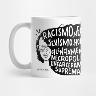 Resistance to racism Mug